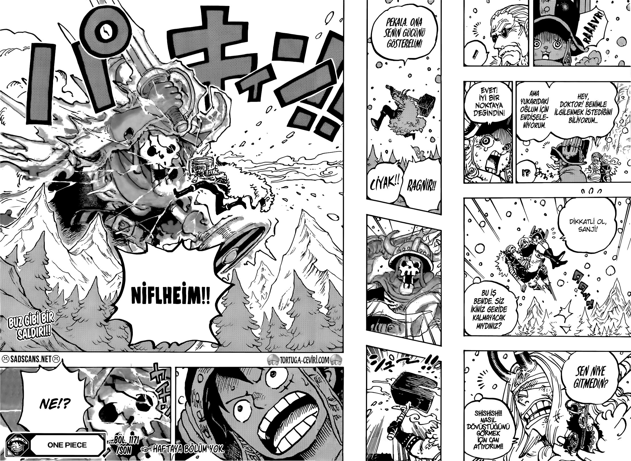 Read One Piece Tr Manga Online