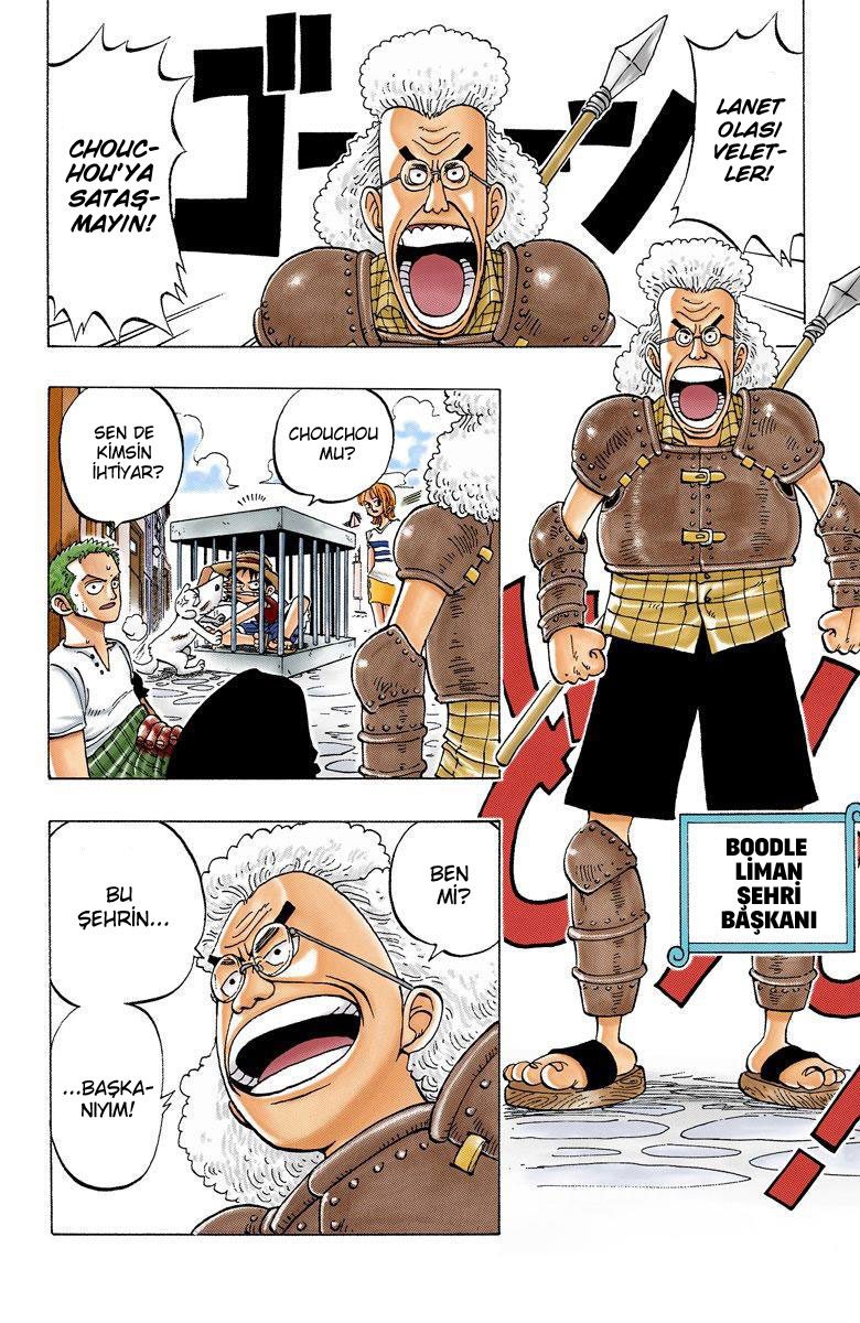 Read One Piece Tr Manga Online