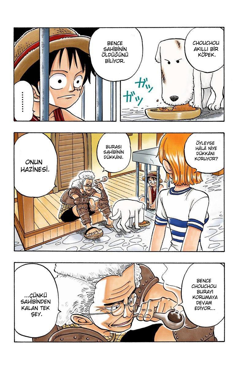Read One Piece Tr Manga Online