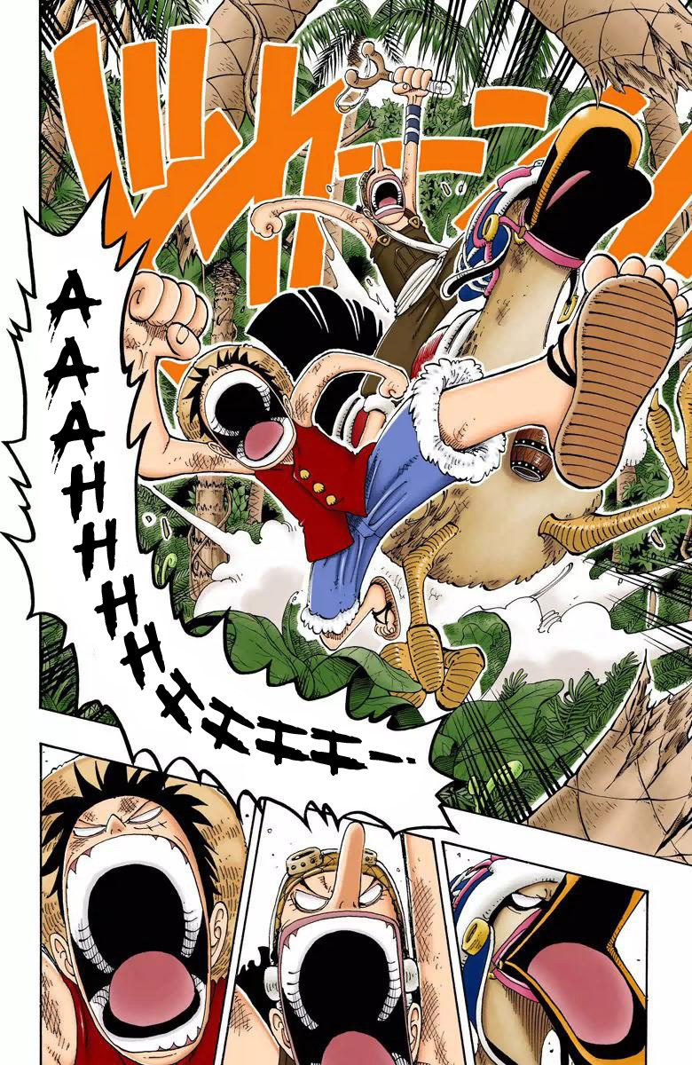 Read One Piece Tr Manga Online