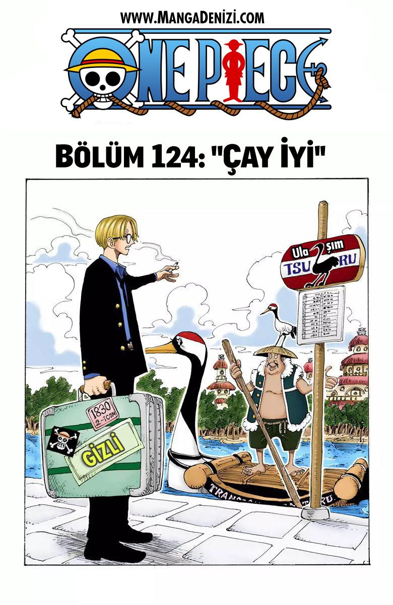 Read One Piece Tr Manga Online