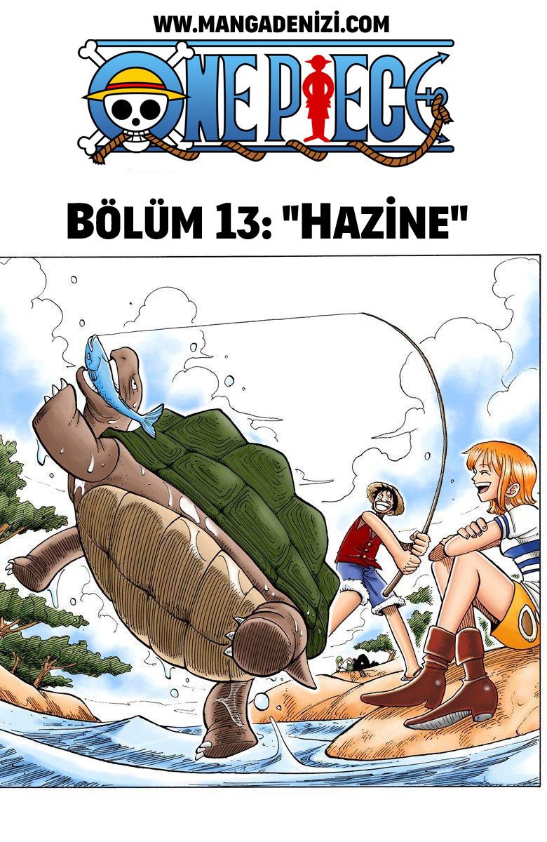 Read One Piece Tr Manga Online