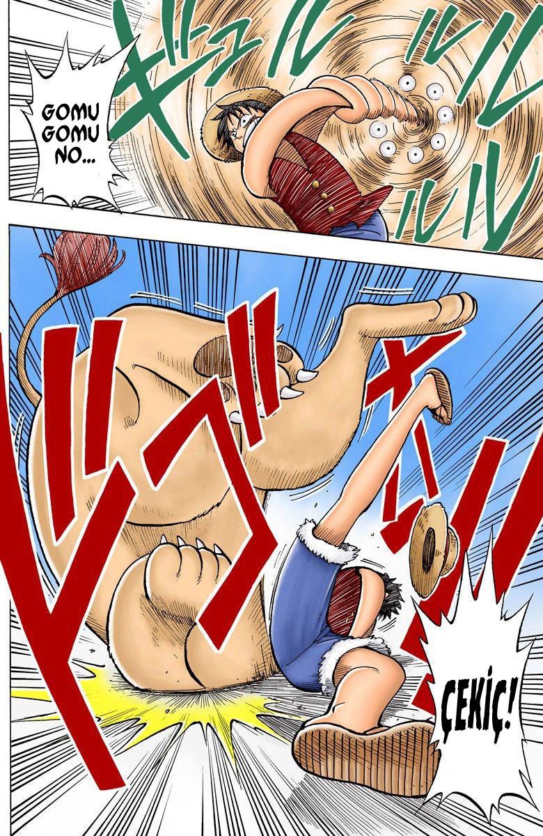 Read One Piece Tr Manga Online