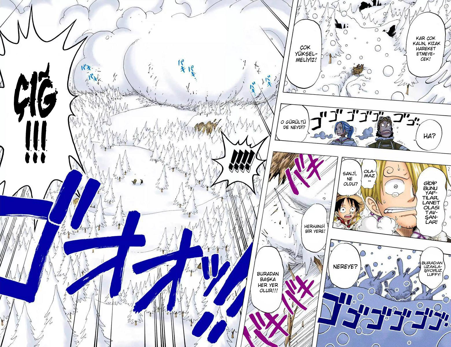 Read One Piece Tr Manga Online