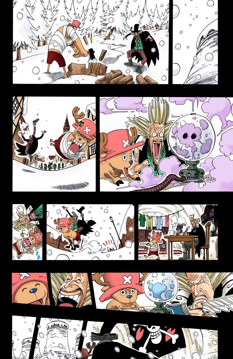 Read One Piece Tr Manga Online