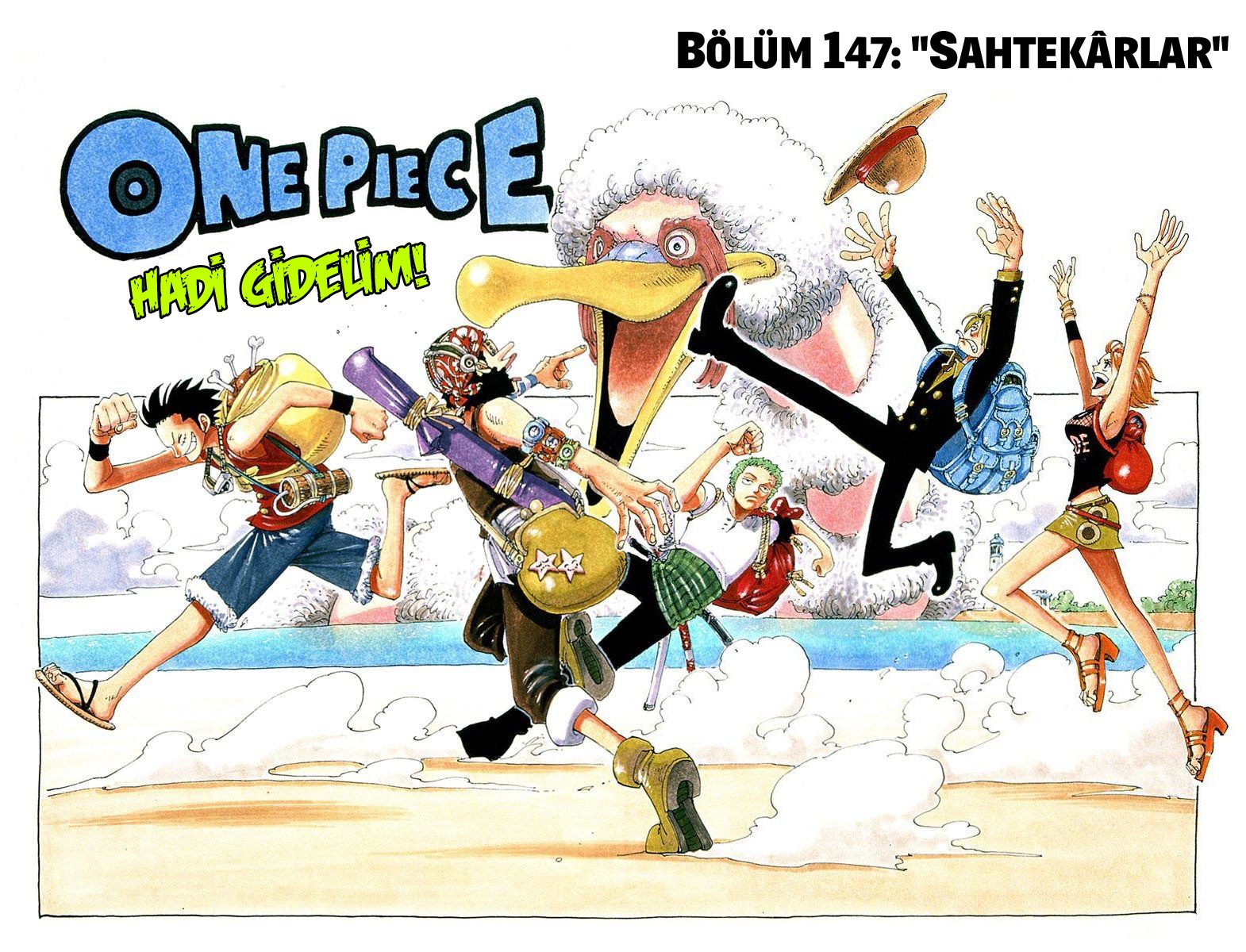 Read One Piece Tr Manga Online