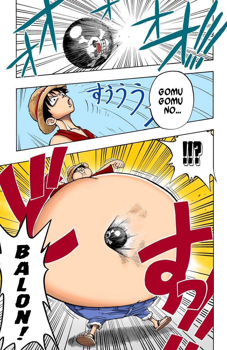 Read One Piece Tr Manga Online
