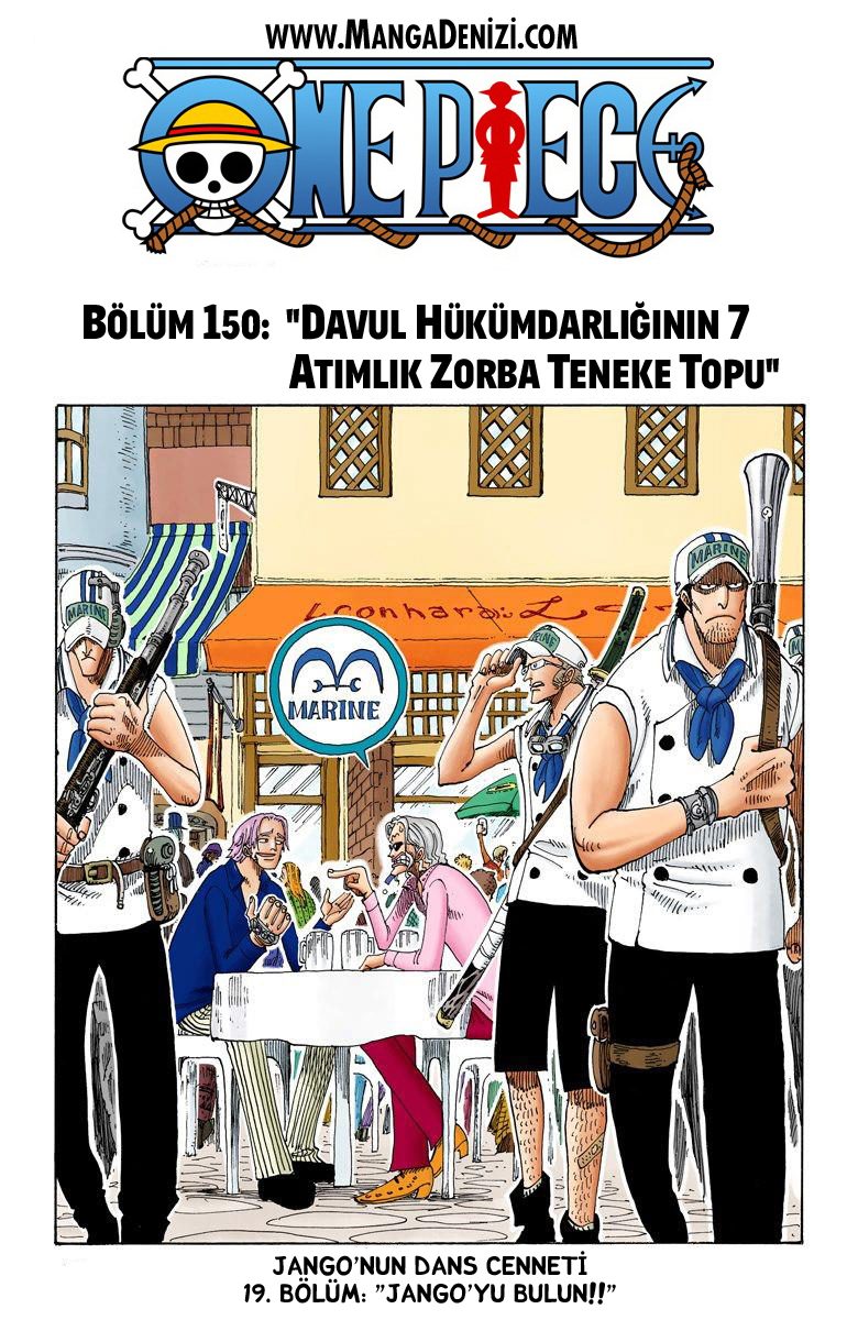 Read One Piece Tr Manga Online