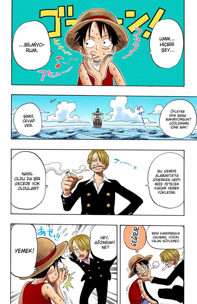 Read One Piece Tr Manga Online