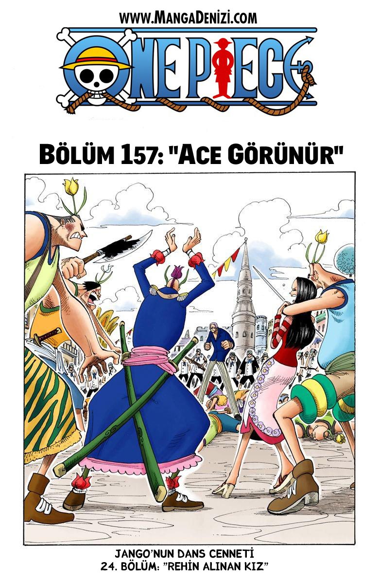 Read One Piece Tr Manga Online