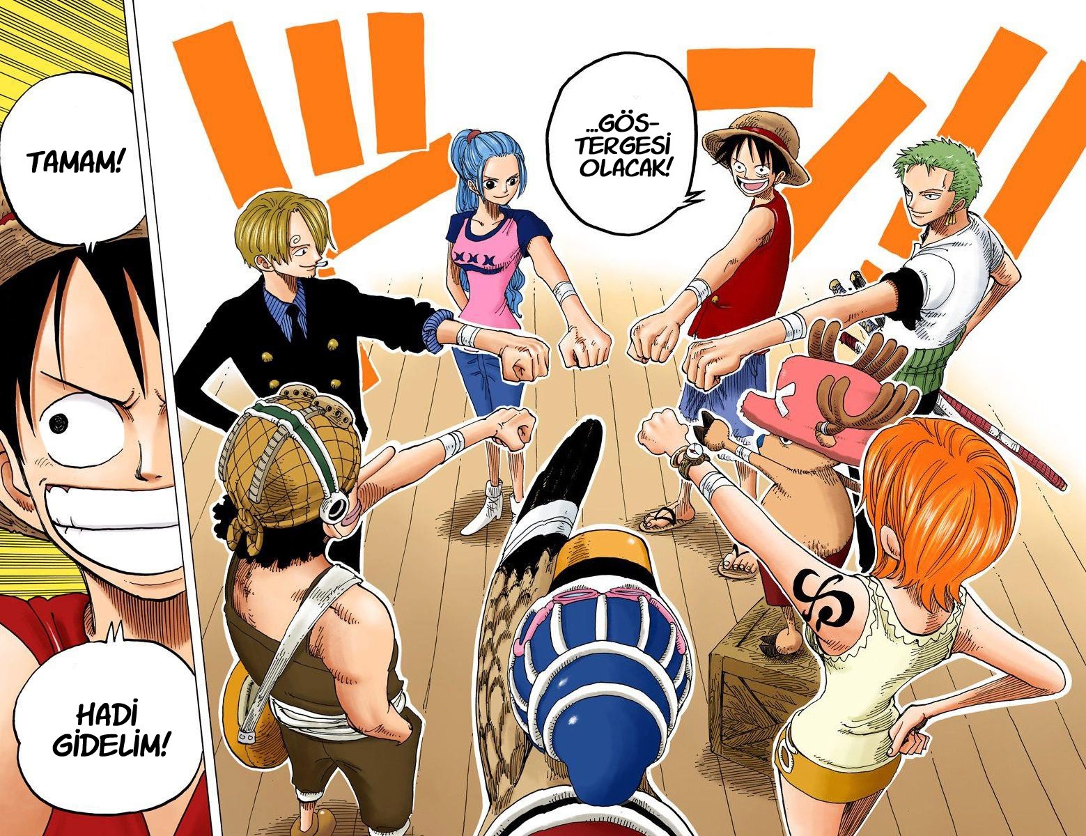 Read One Piece Tr Manga Online