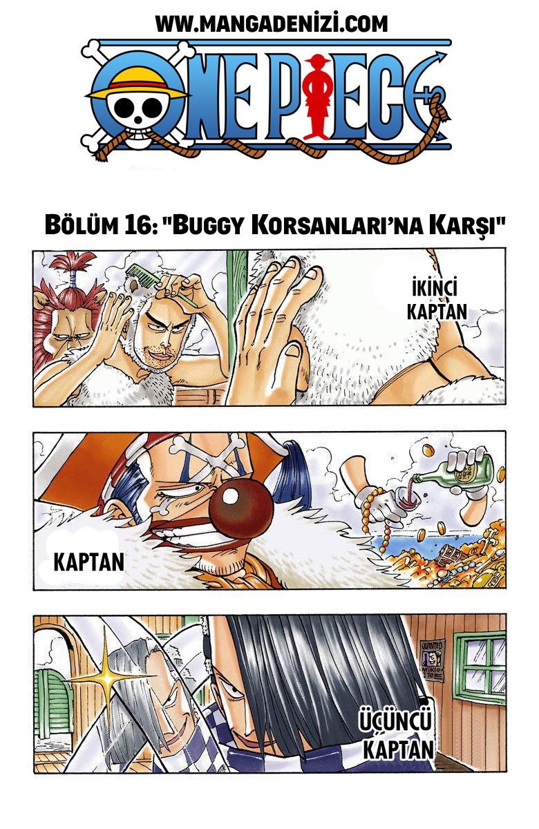 Read One Piece Tr Manga Online
