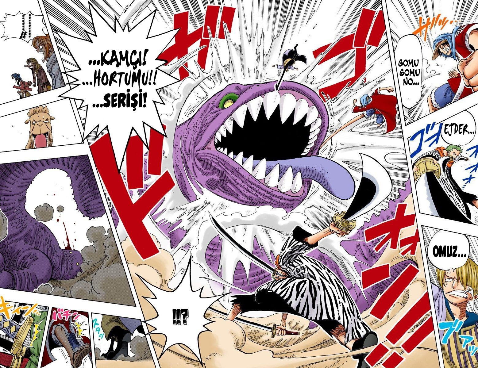 Read One Piece Tr Manga Online