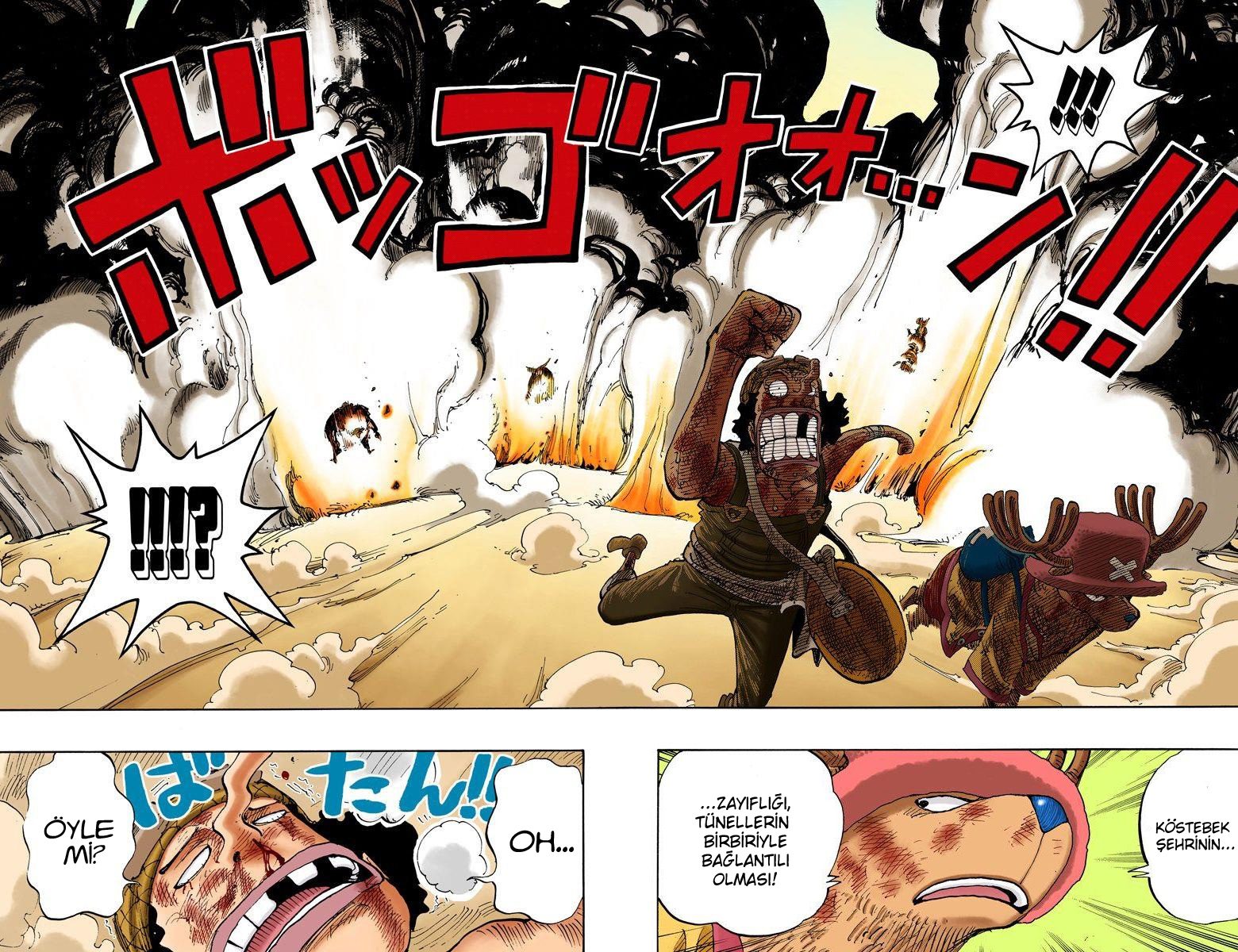 Read One Piece Tr Manga Online