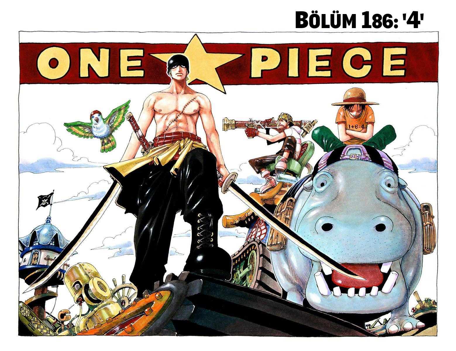 Read One Piece Tr Manga Online