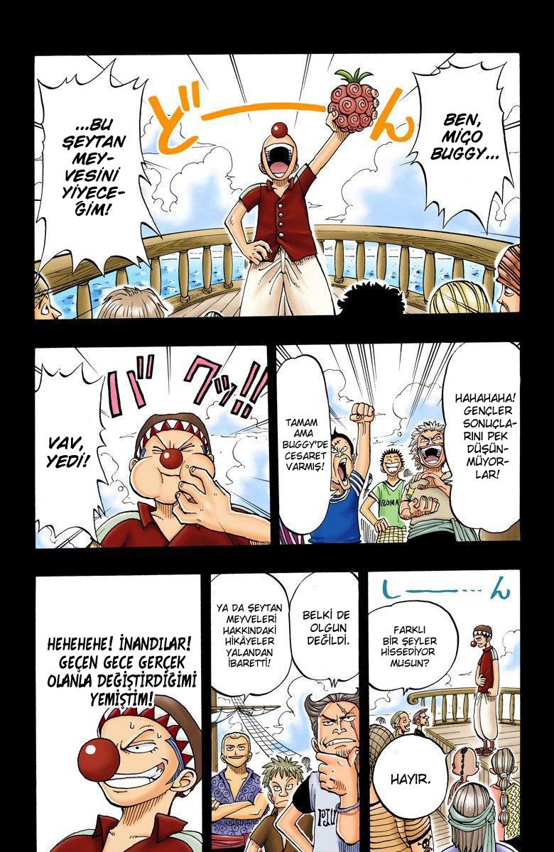 Read One Piece Tr Manga Online