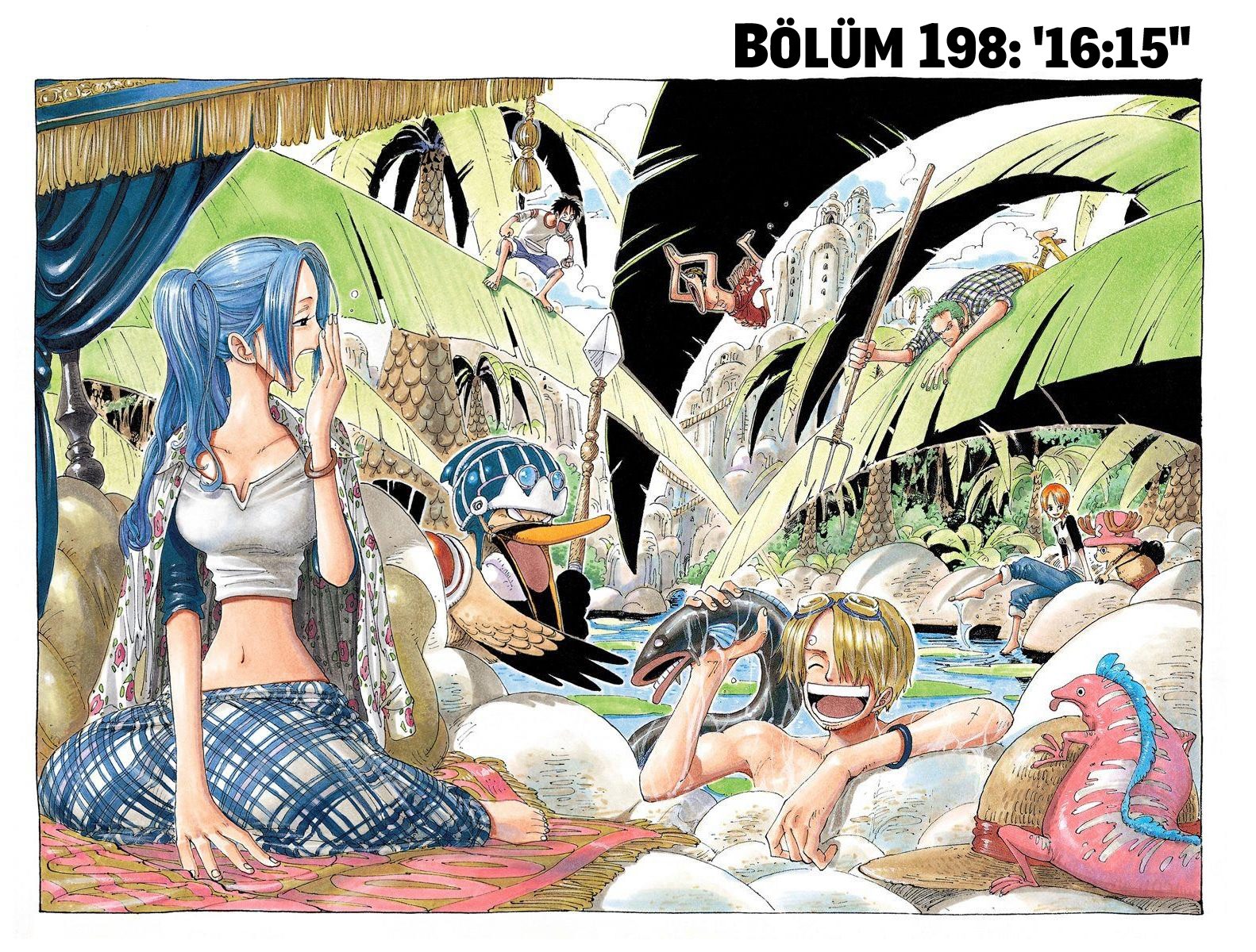 Read One Piece Tr Manga Online