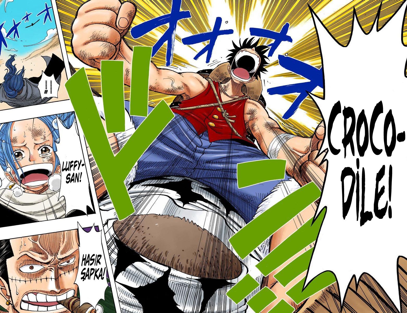 Read One Piece Tr Manga Online
