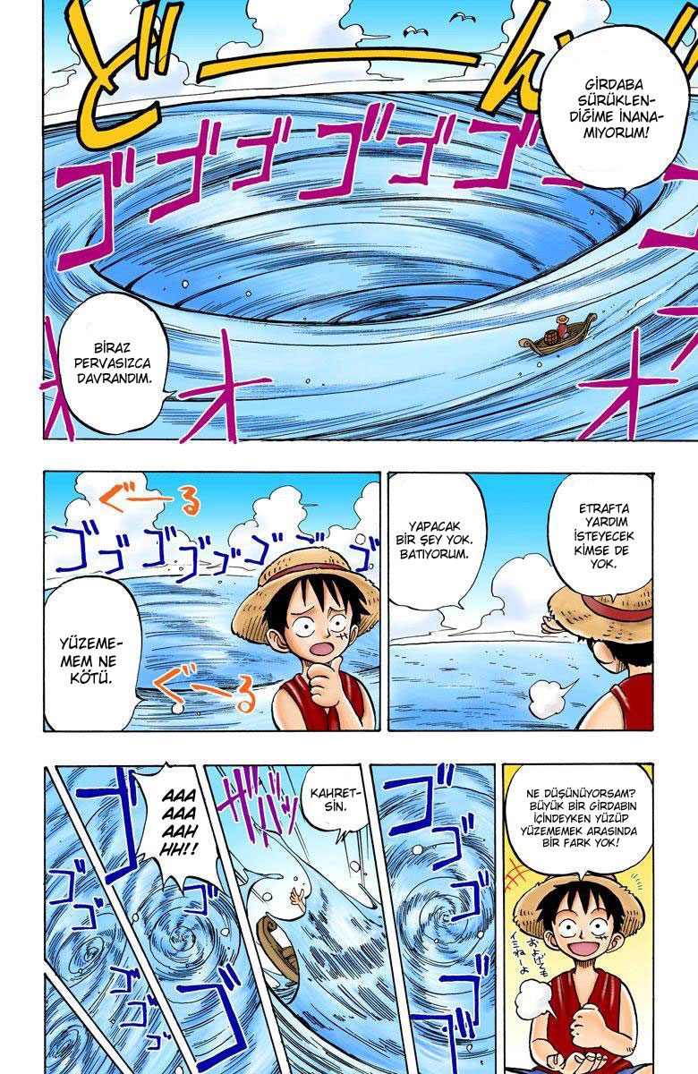 Read One Piece Tr Manga Online