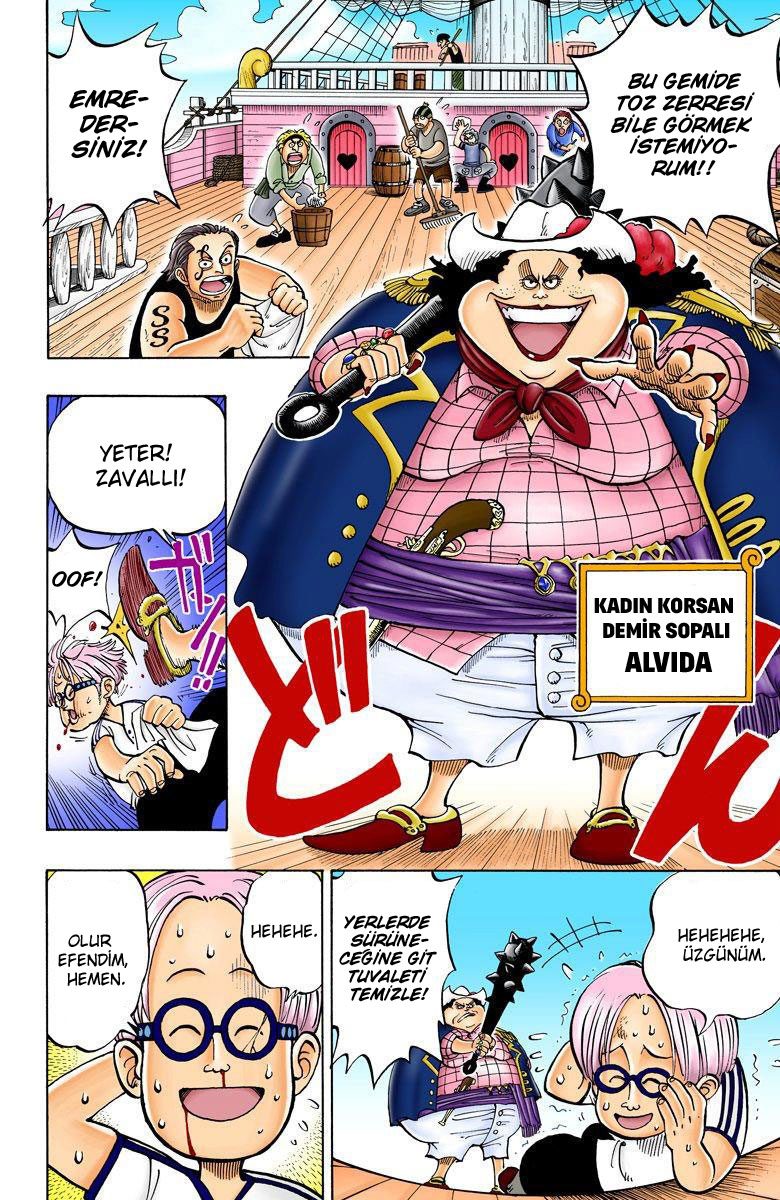 Read One Piece Tr Manga Online
