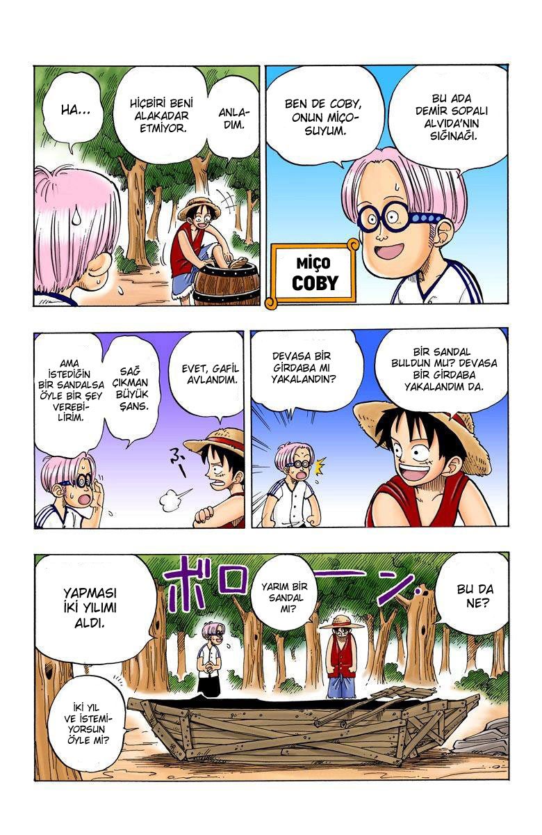 Read One Piece Tr Manga Online