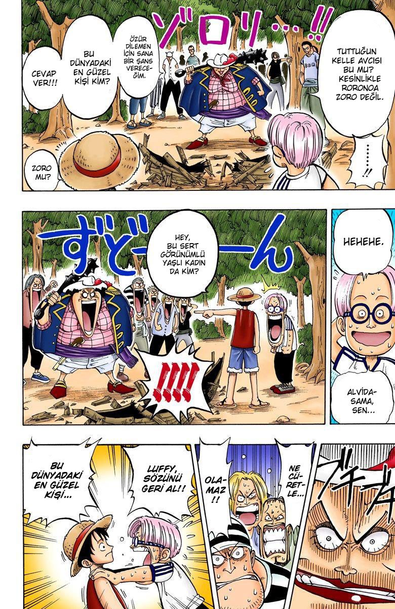 Read One Piece Tr Manga Online