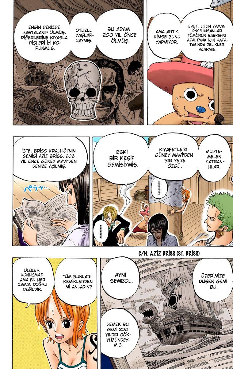 Read One Piece Tr Manga Online