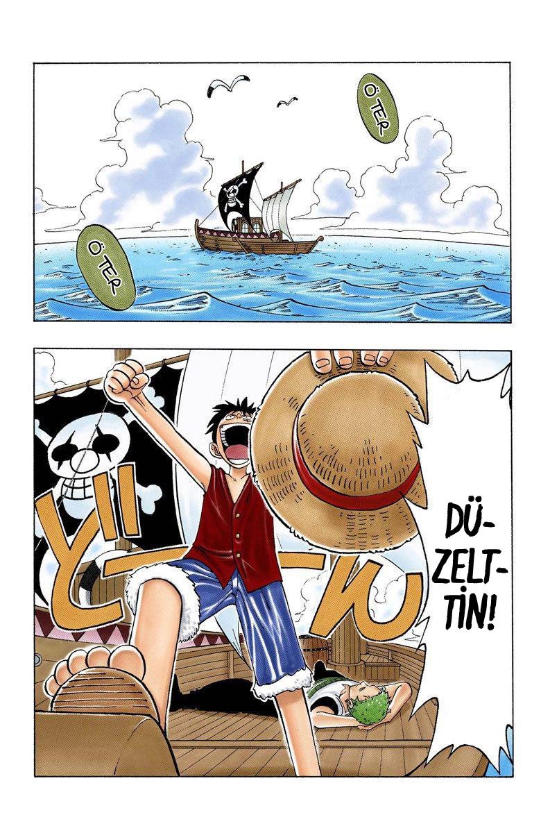 Read One Piece Tr Manga Online