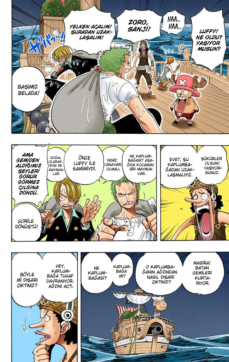 Read One Piece Tr Manga Online