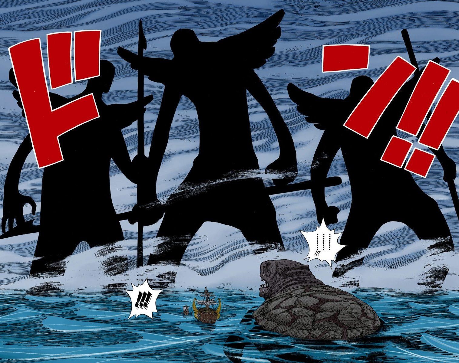 Read One Piece Tr Manga Online