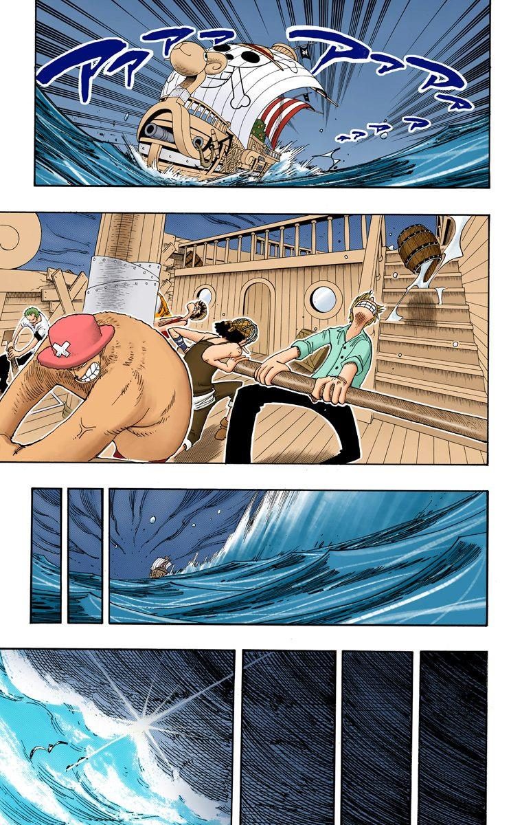 Read One Piece Tr Manga Online