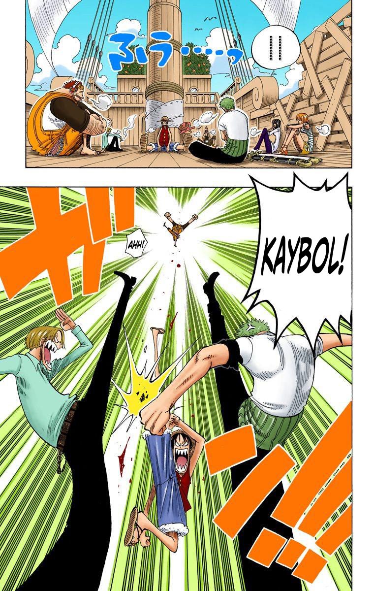 Read One Piece Tr Manga Online