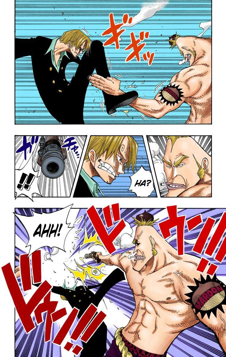 Read One Piece Tr Manga Online