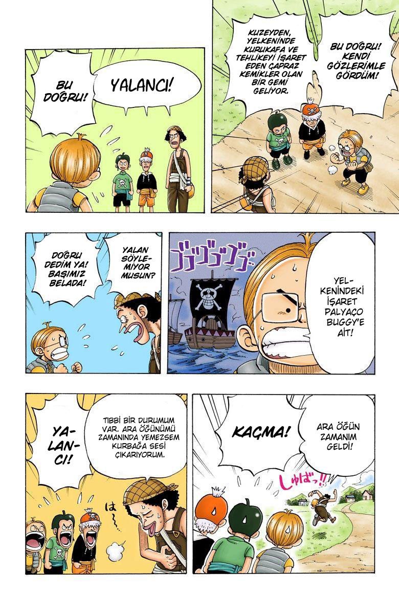 Read One Piece Tr Manga Online