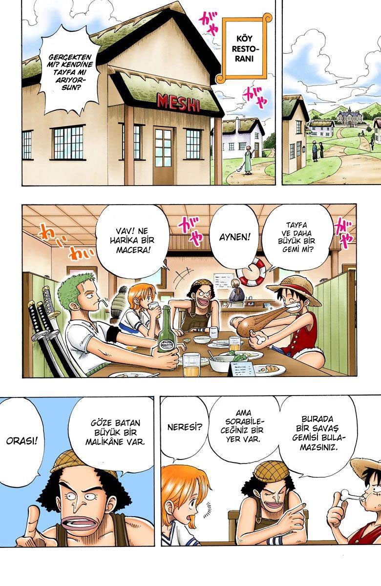 Read One Piece Tr Manga Online
