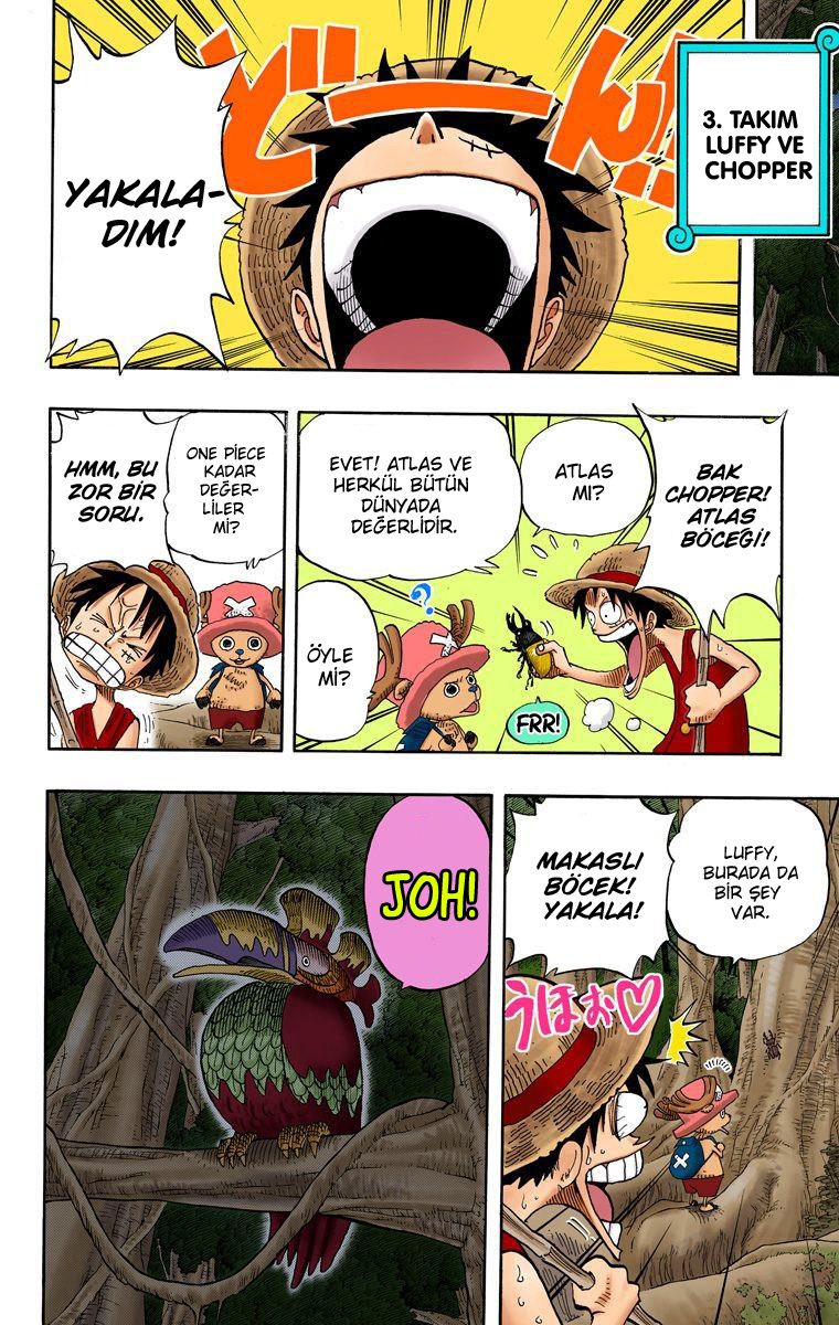 Read One Piece Tr Manga Online