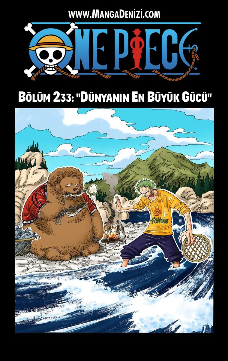 Read One Piece Tr Manga Online