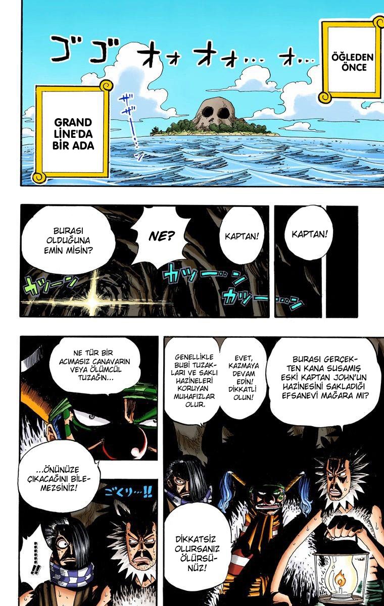 Read One Piece Tr Manga Online