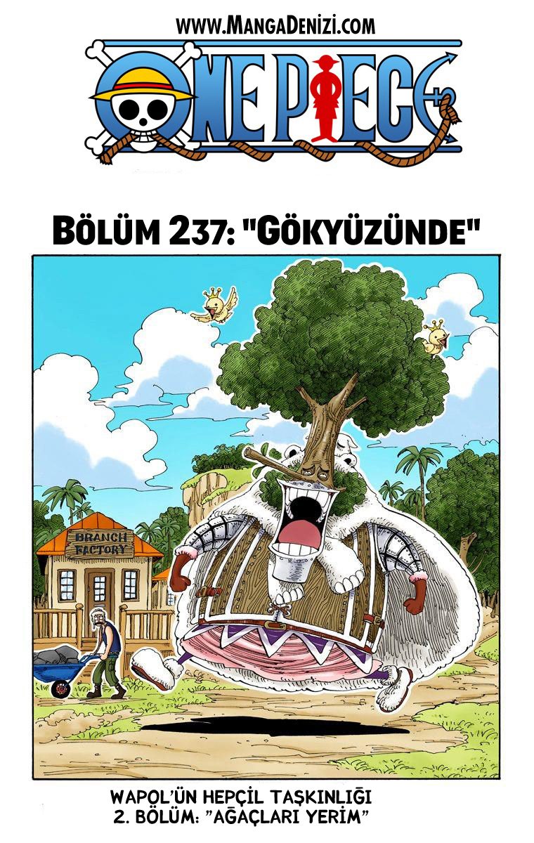 Read One Piece Tr Manga Online