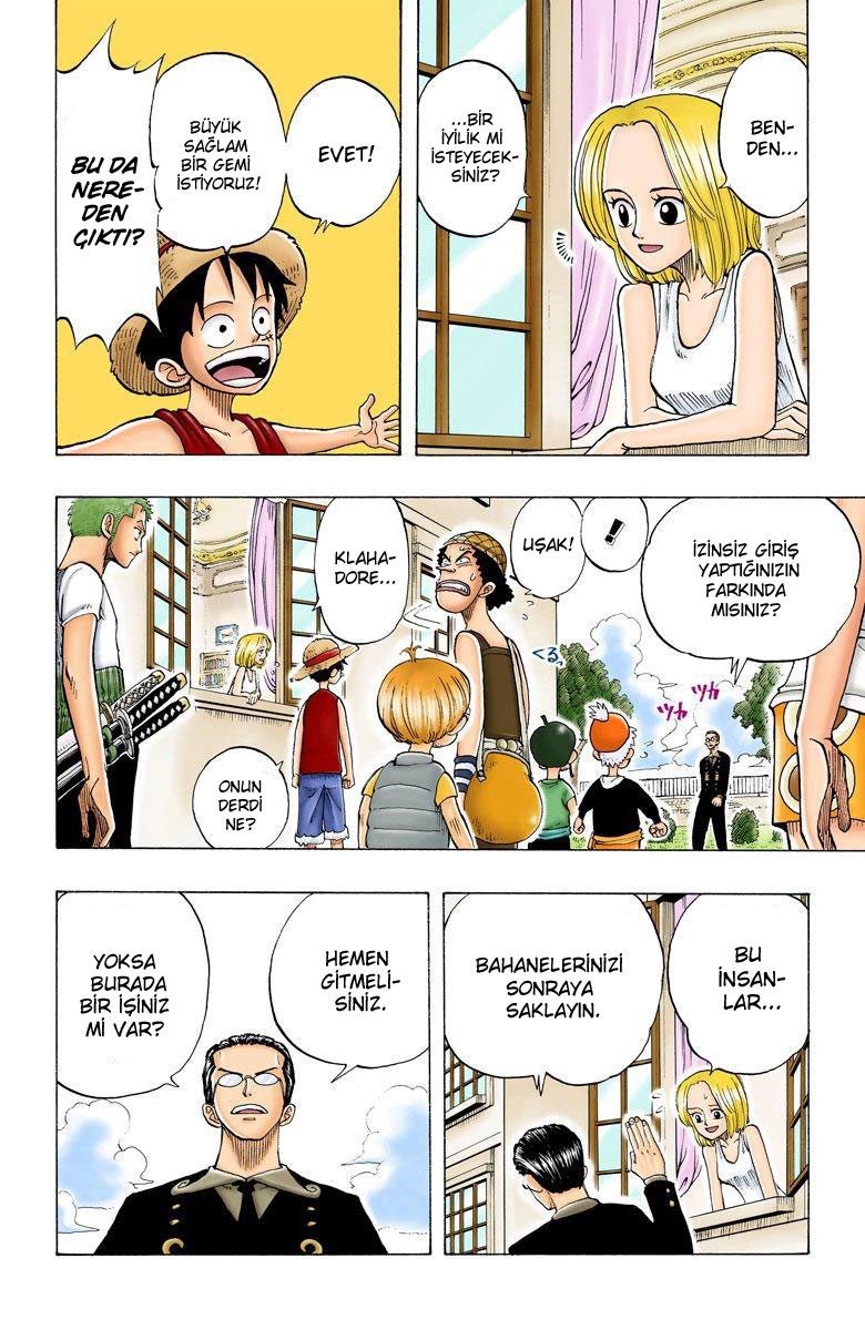 Read One Piece Tr Manga Online