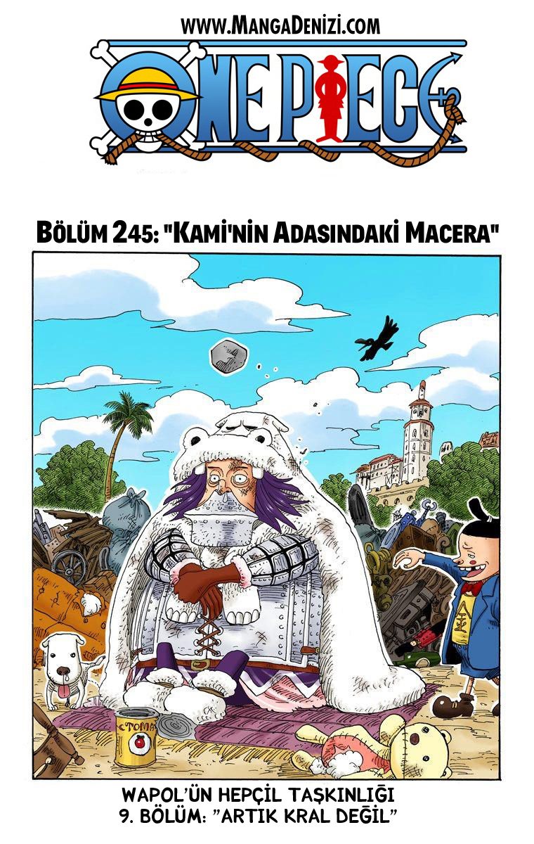 Read One Piece Tr Manga Online