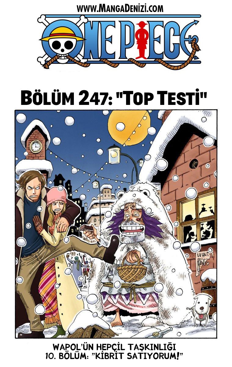 Read One Piece Tr Manga Online