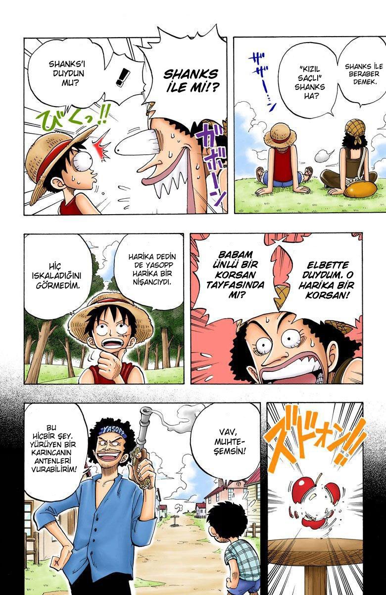Read One Piece Tr Manga Online