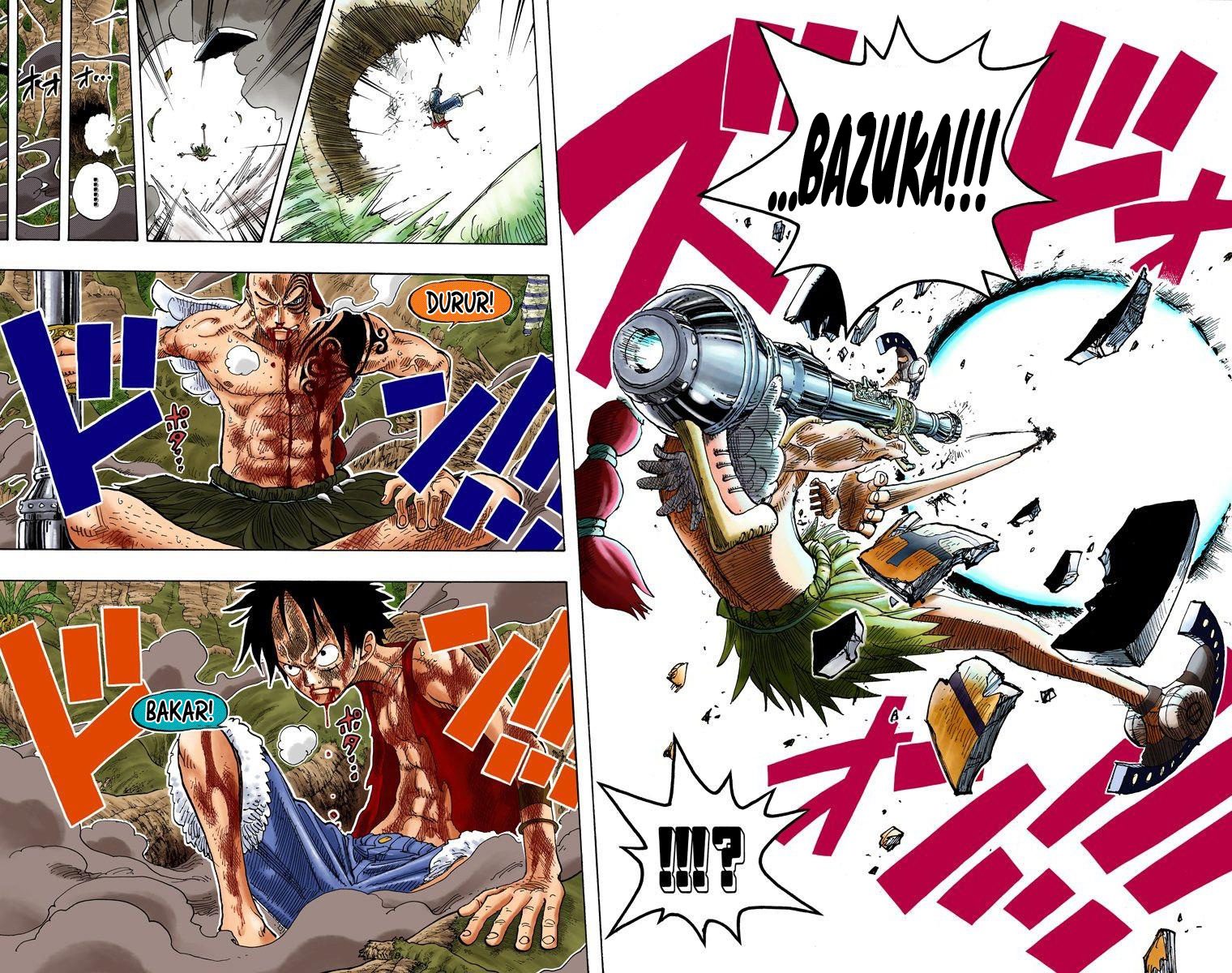 Read One Piece Tr Manga Online