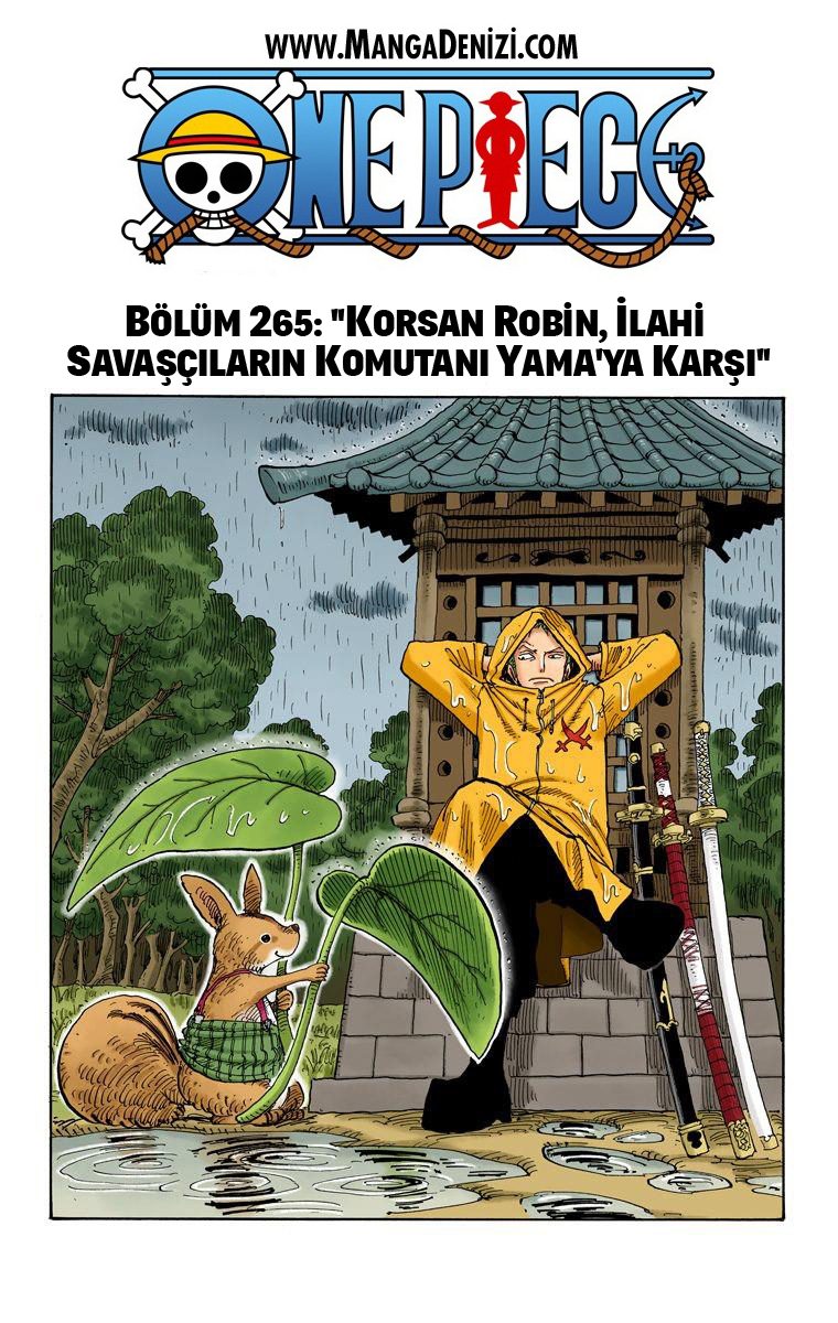 Read One Piece Tr Manga Online