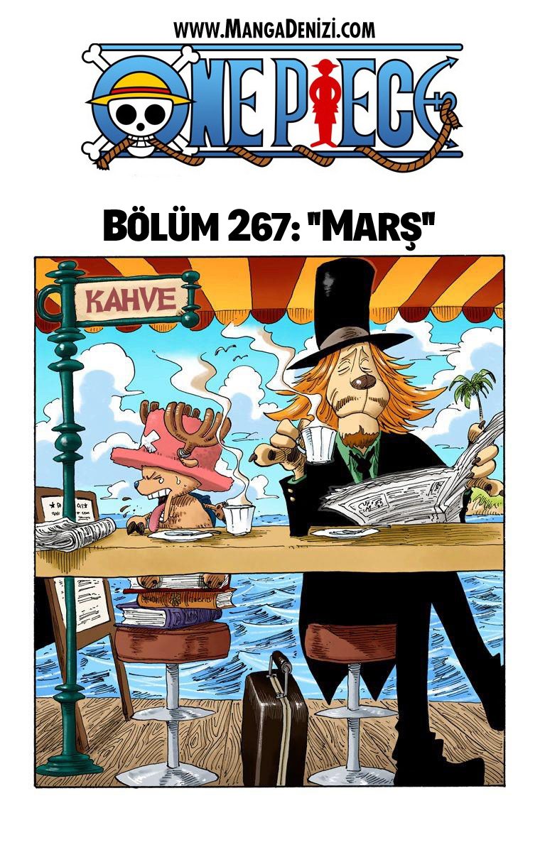 Read One Piece Tr Manga Online