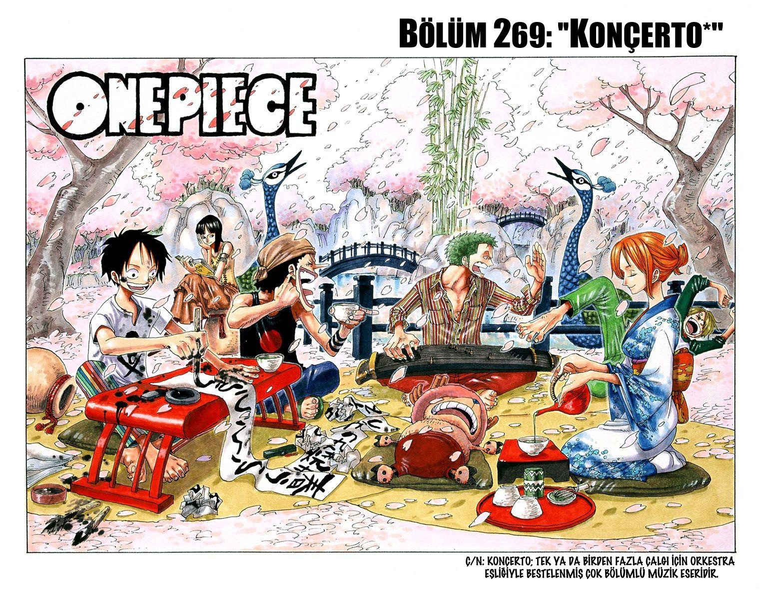 Read One Piece Tr Manga Online