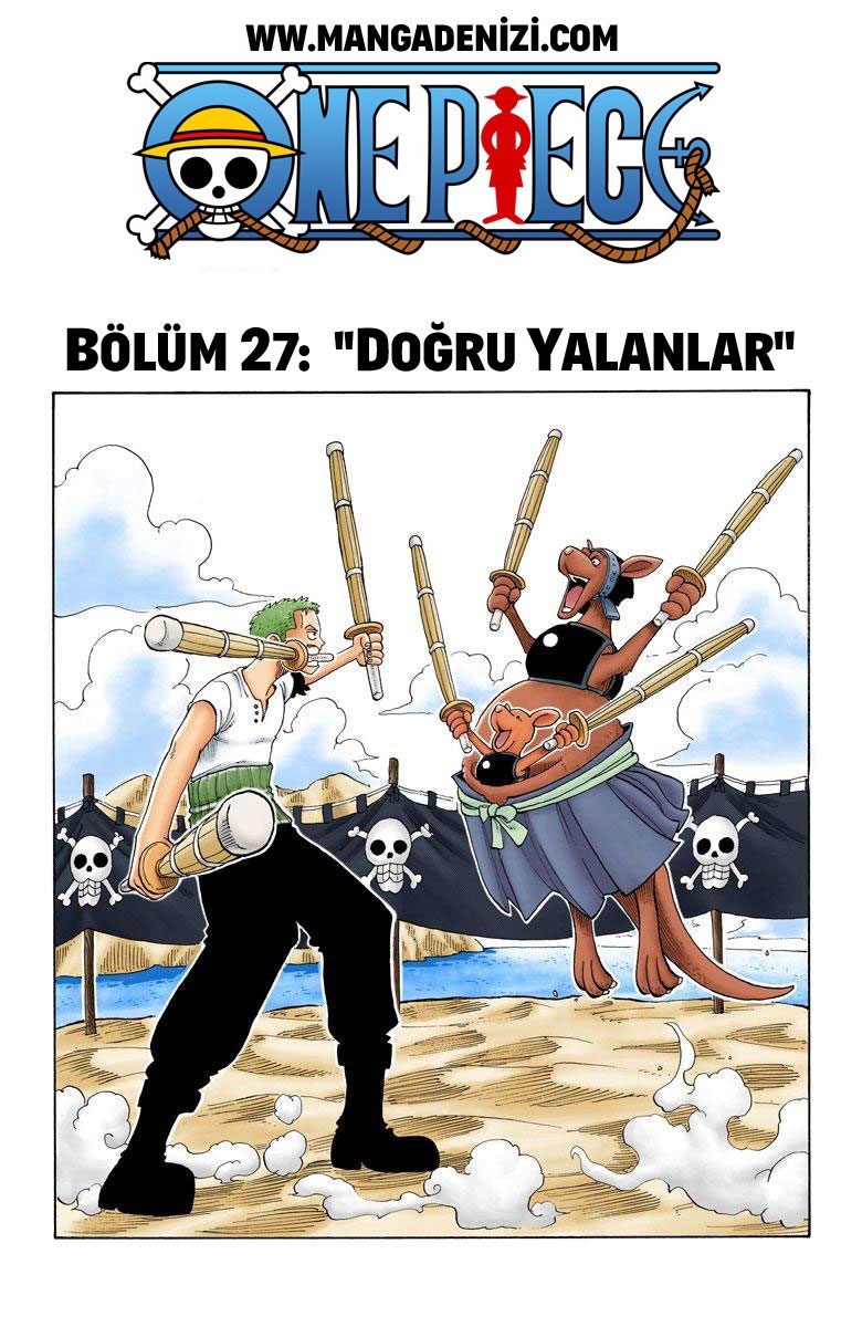 Read One Piece Tr Manga Online