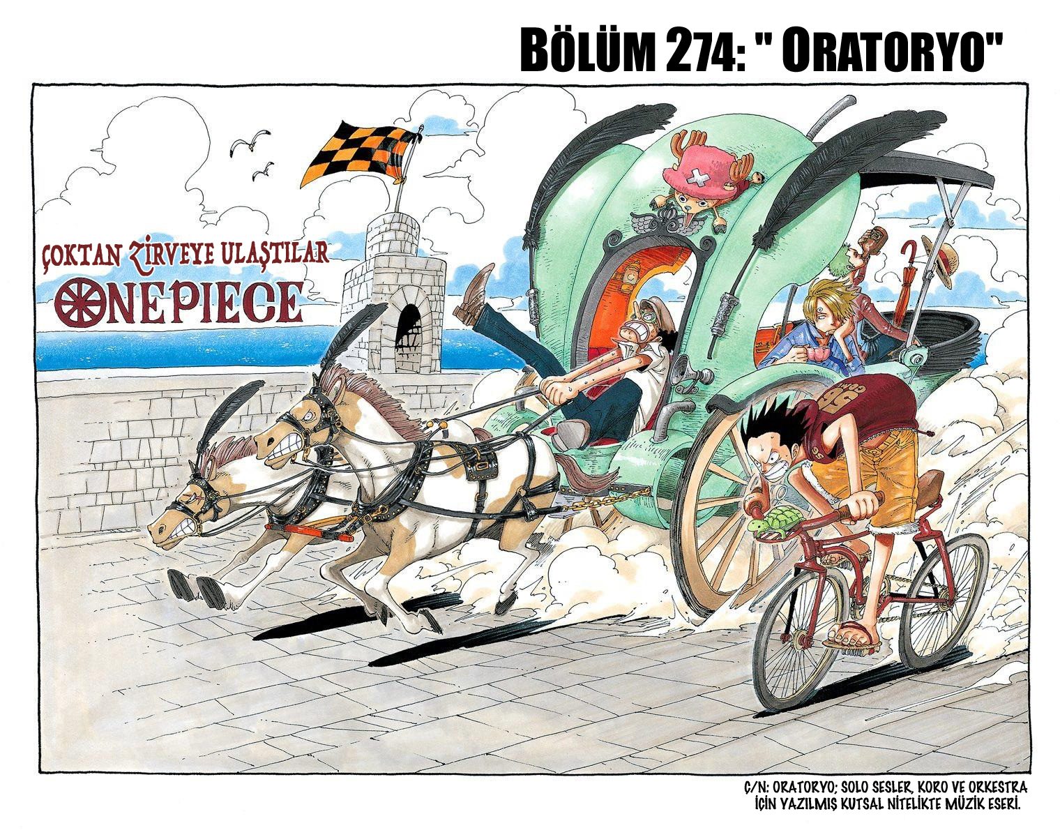 Read One Piece Tr Manga Online