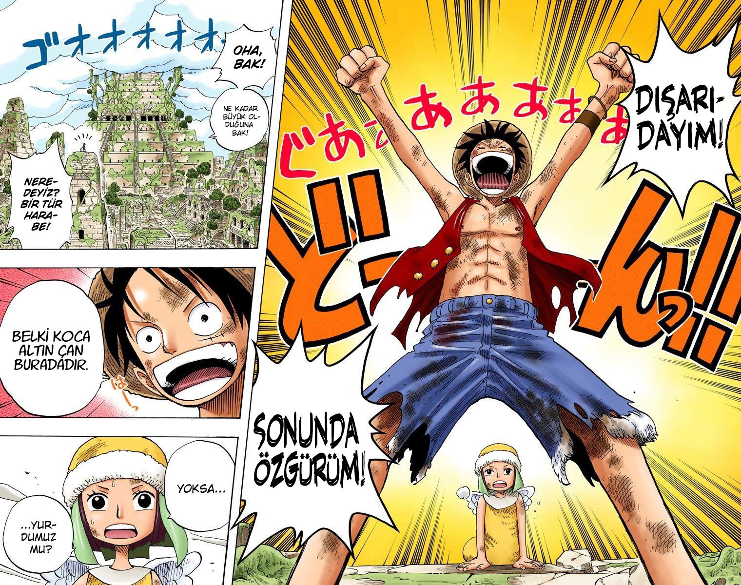 Read One Piece Tr Manga Online